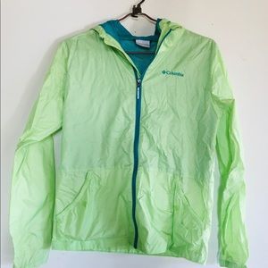 Columbia rain jacket